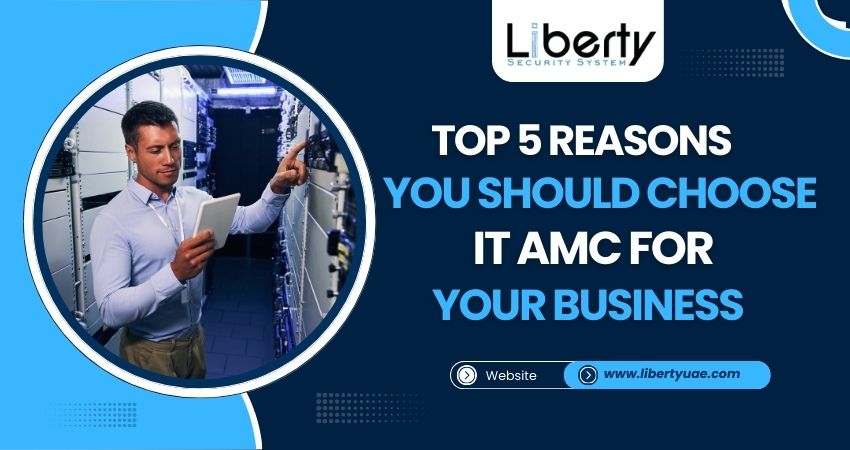 IT AMC for Businesses