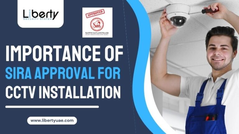 SIRA Approval for CCTV Installation