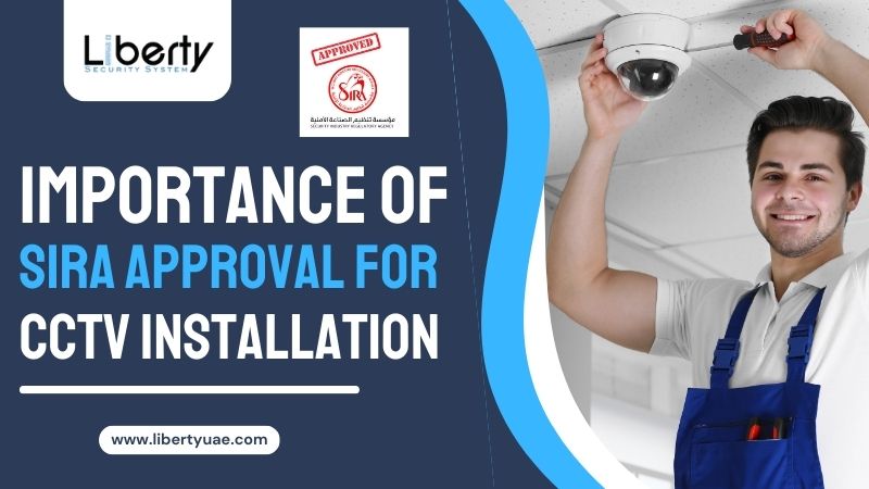 SIRA Approval for CCTV Installation