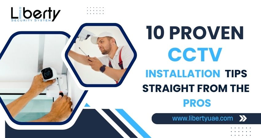 CCTV Installation Tips