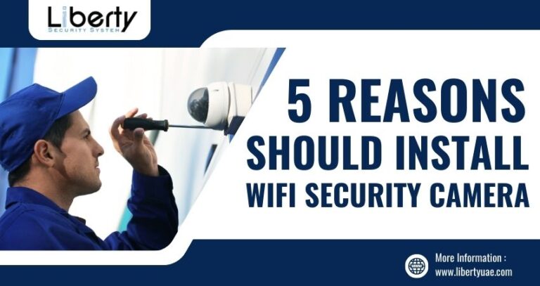 WIFI Security Camera System