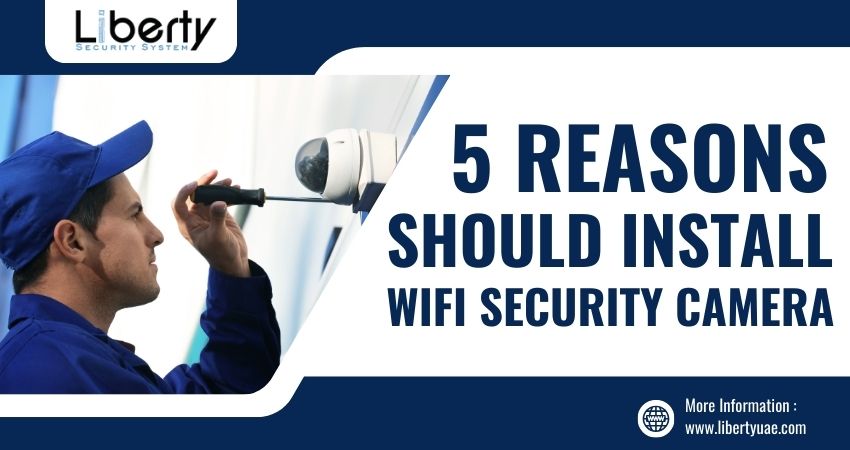 WIFI Security Camera System