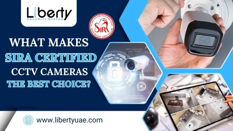 SIRA Certified CCTV Cameras in Dubai