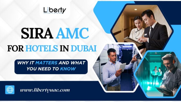 SIRA AMC for Hotels in Dubai, UAE