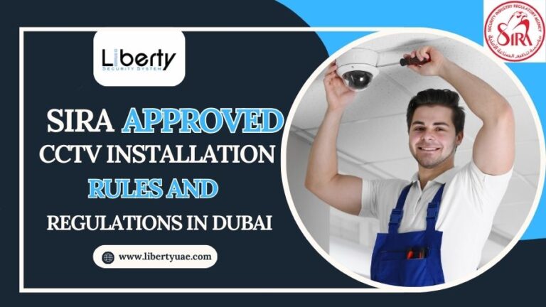 SIRA Approved CCTV Installation