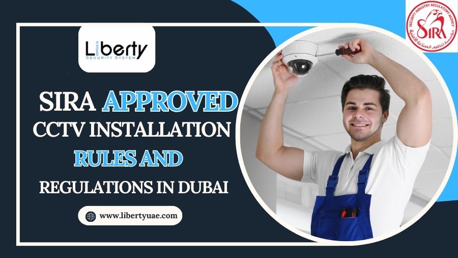 SIRA Approved CCTV Installation