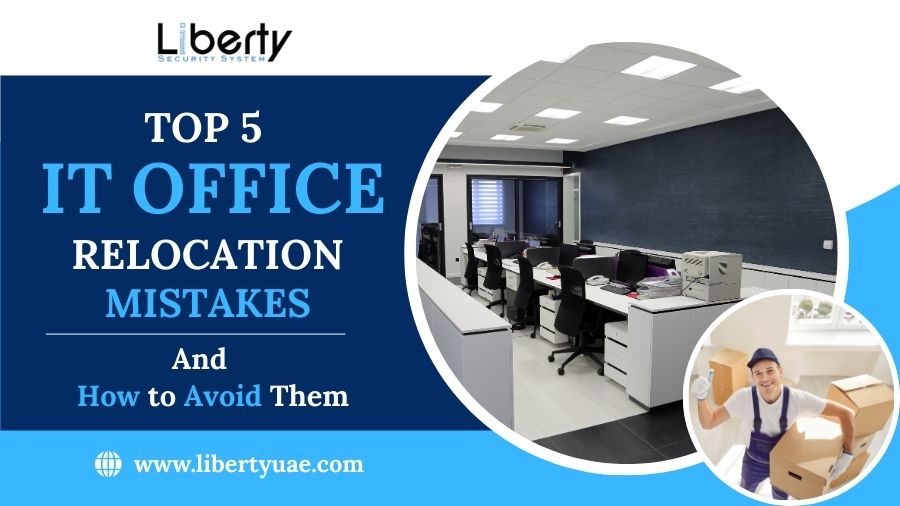 IT Office Relocation Mistakes
