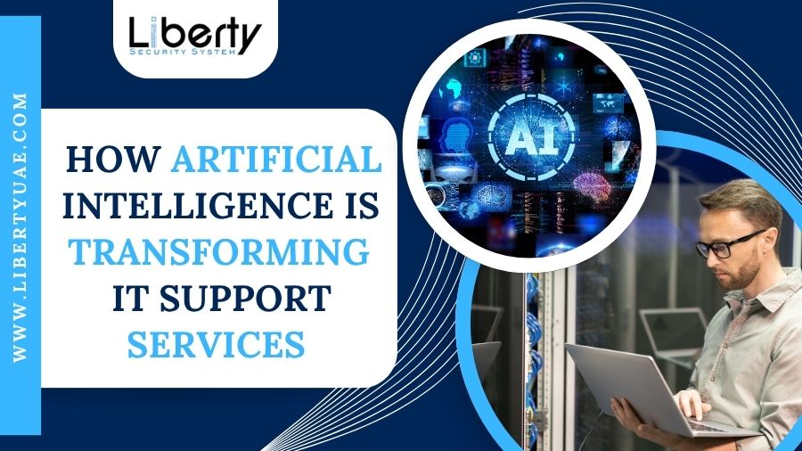 How Artificial Intelligence Is Transforming IT Support Services