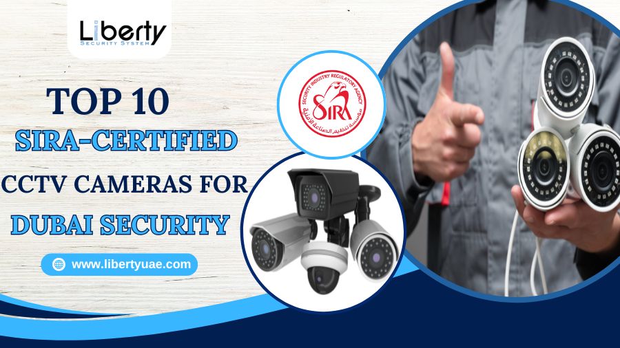 Top 10 SIRA-Certified CCTV Cameras for Dubai Security