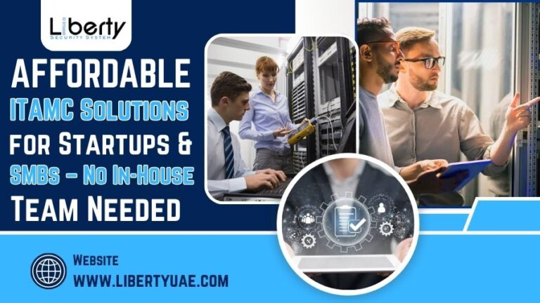 Affordable IT AMC Solutions for Startups & SMBs