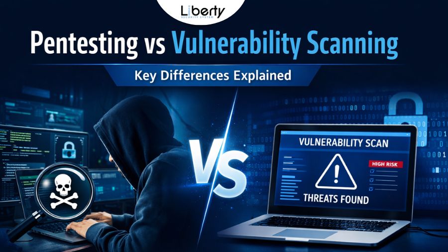 Pentesting vs Vulnerability Scanning
