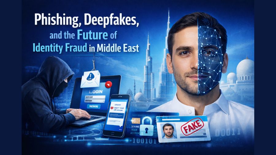 Phishing, Deepfakes, and the Future of Identity Fraud in Middle East