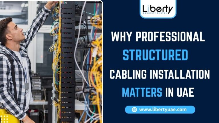 Professional Structured Cabling Installation
