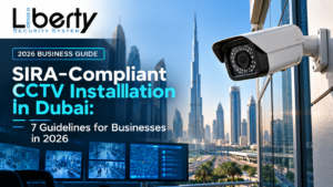 SIRA-Compliant CCTV Installation in Dubai: 7 Guidelines for Businesses in 2026 