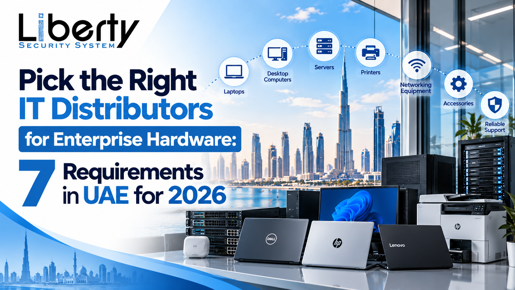 UAE Enterprise IT-Hardware Guide.