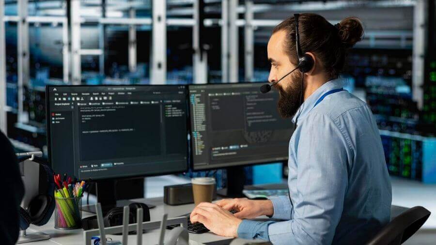 IT annual maintenance contract for network and server support